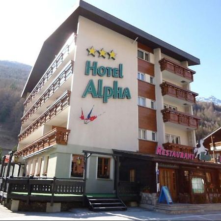 Hotel Alpha Saas-Grund Luaran gambar