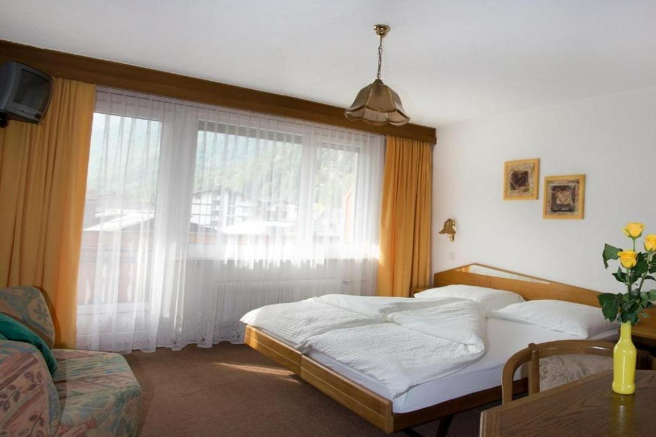 Hotel Alpha Saas-Grund Luaran gambar
