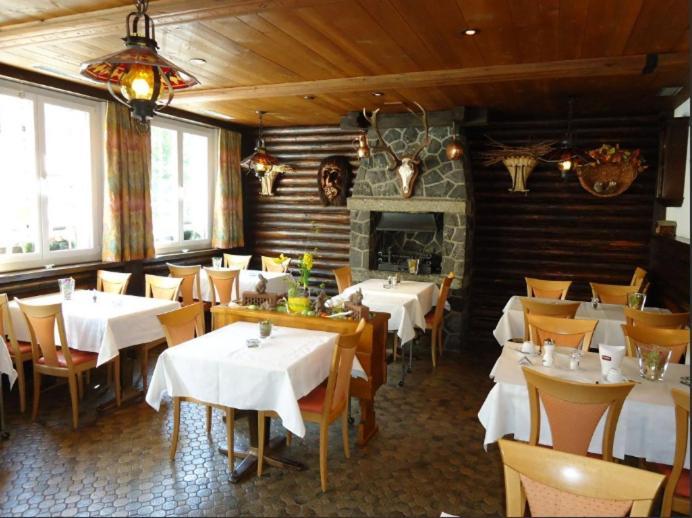Hotel Alpha Saas-Grund Luaran gambar