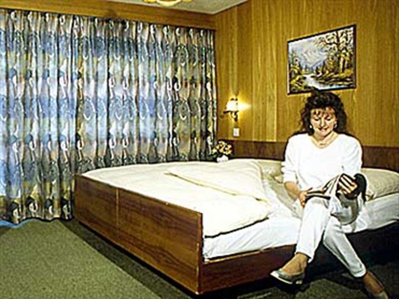 Hotel Alpha Saas-Grund Luaran gambar