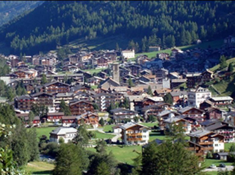 Hotel Alpha Saas-Grund Luaran gambar